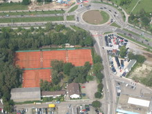 Luftbild TC-GW Karlsruhe